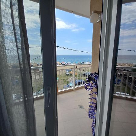"Breeze" Front To The Sea - Hakidiki Villa Flogita Buitenkant foto