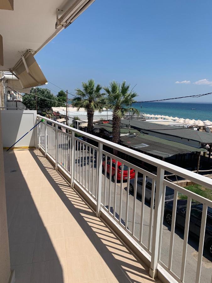 "Breeze" Front To The Sea - Hakidiki Villa Flogita Buitenkant foto