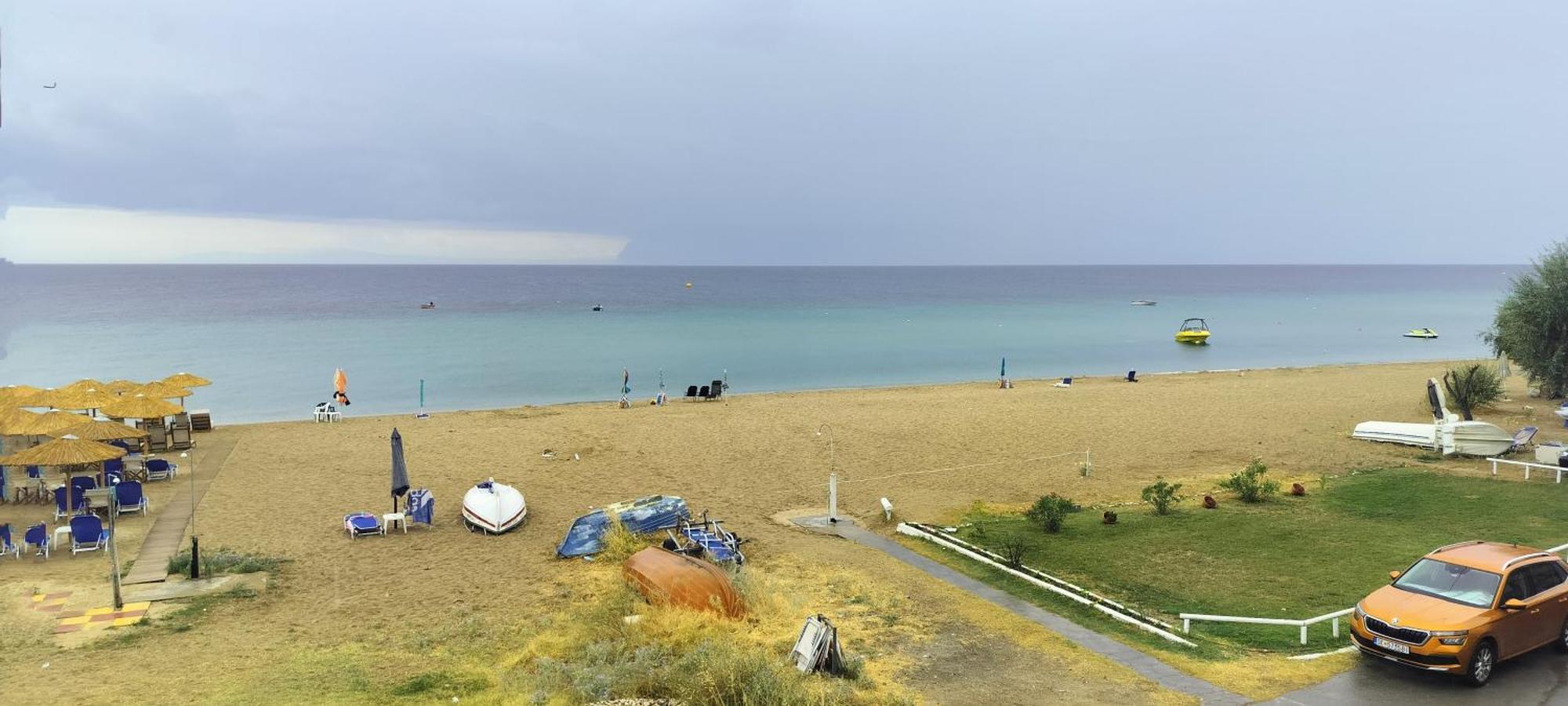 "Breeze" Front To The Sea - Hakidiki Villa Flogita Buitenkant foto